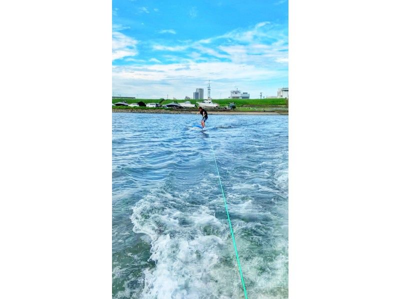 【東京・千葉・江戸川】初心者も楽しめる♪ 新発想のトーイングSUP