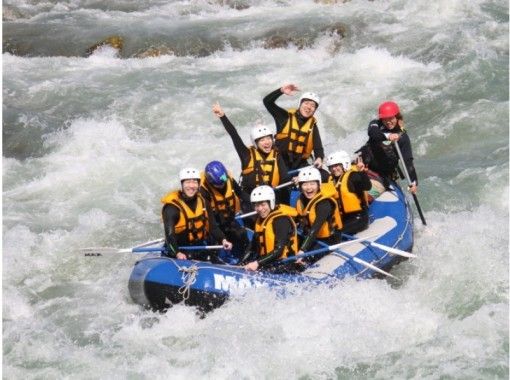 【富山・黒部川】4月25日～春の激流ラフティングツアーの画像