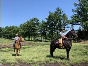 【栃木・那須】ホーストレッキング（外乗）プラン～那須高原を満喫(ジャージーＢＢＱ付)