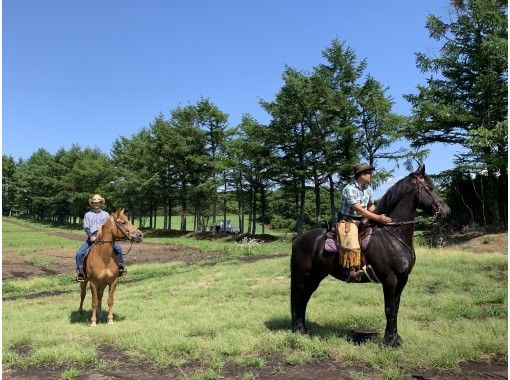 栃木 那須 ホーストレッキング 外乗 プラン 那須高原を満喫 ジャージーｂｂｑ付 アクティビティジャパン