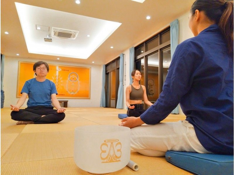 【沖縄・恩納村・ナイトプラン・癒し瞑想会】夜の自然音とクリスタルボールによる贅沢なヒーリングタイム