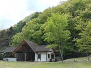 [Yamanashi ・ Minami-Alps] Day trip at a quiet campsite surrounded by nature BBQ ♪