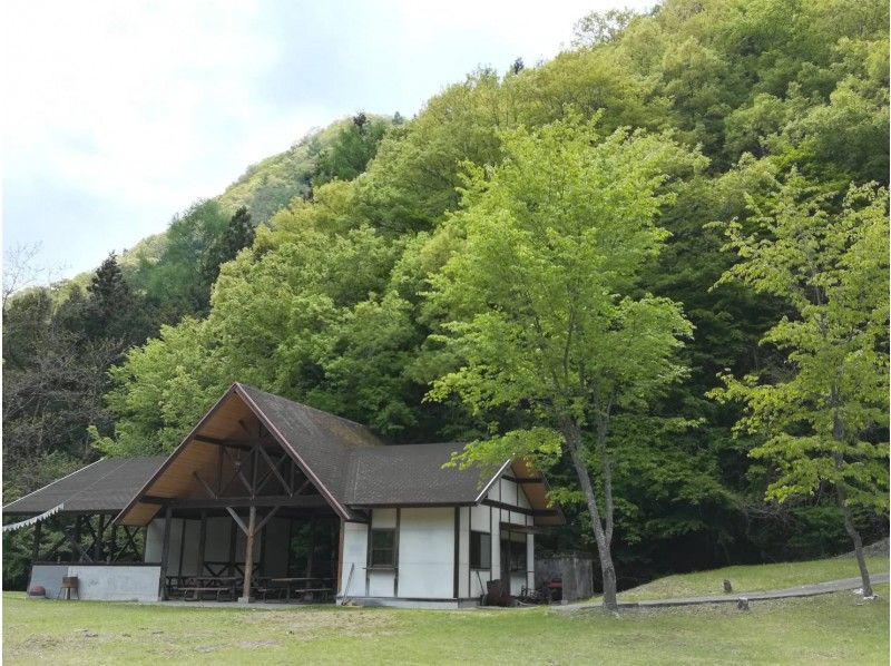 [Yamanashi ・ Minami-Alps] Day trip at a quiet campsite surrounded by nature BBQ ♪の紹介画像