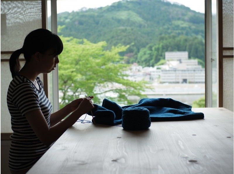 気仙沼ニッティングの編み物サマースクールの紹介画像
