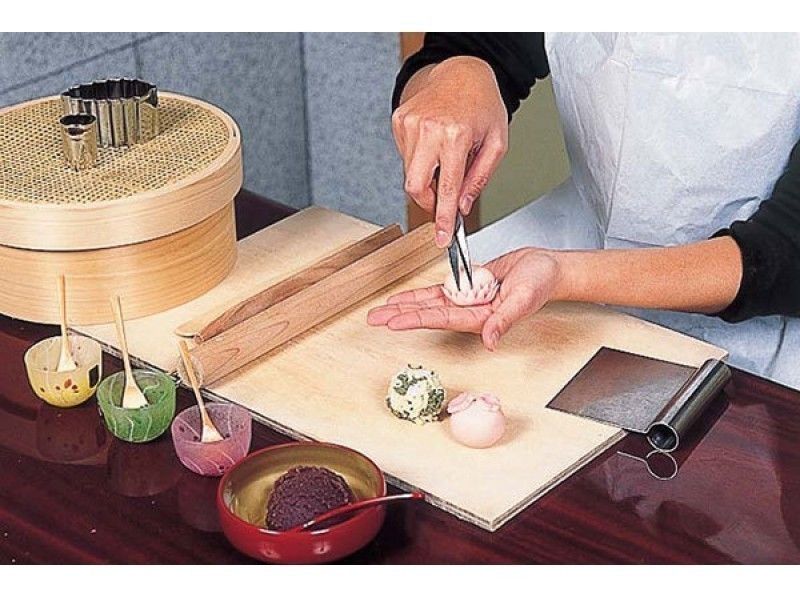 【京都府・京都市】可愛くて上品な味わい！京の上生菓子ねりきり細工作り体験！