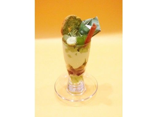 【京都府・京都市】抹茶パフェ作り体験★の画像