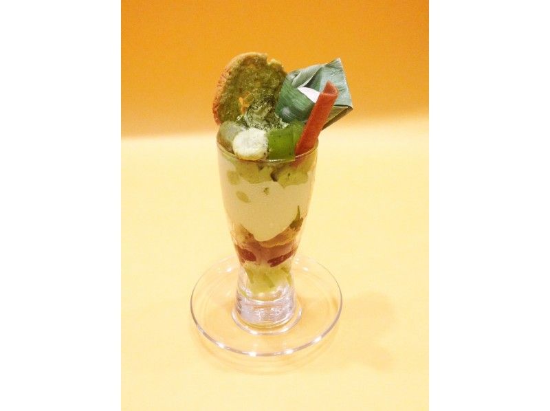 【京都府・京都市】抹茶パフェ作り体験★