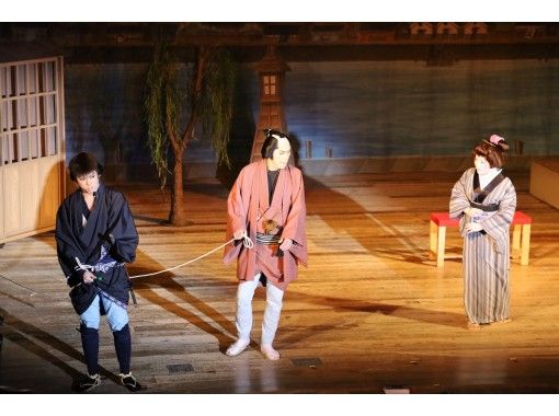 国重要文化財・明治の芝居小屋「康楽館」