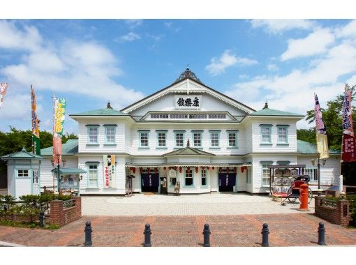 Korakukan, a playhouse of the Meiji era, a national important cultural property