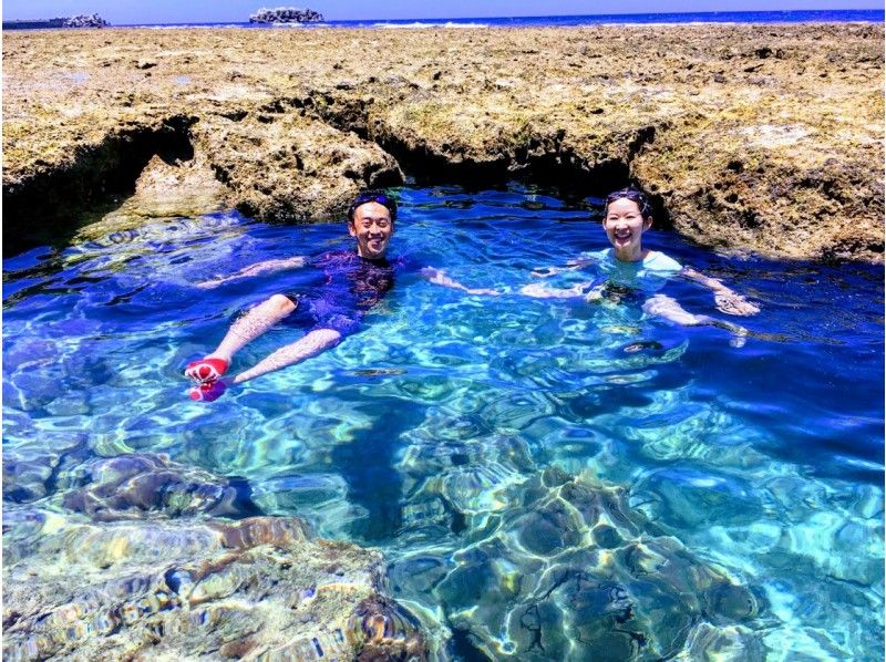 【鹿児島・沖永良部島】神秘の天然プール・洞窟・海など、7つを同時に味わえる「7つの冒険」ツアーの紹介画像