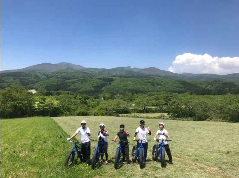 【福島・安達太良山】あだたら高原サイクリングネイチャーツアー2019夏休み