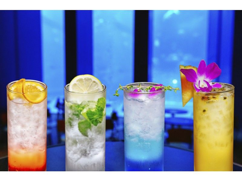 【当日12:00まで受付OK!那覇・恩納村・名護発】夜の水族館へ!美ら海ナイトアクアリウムバスツアー