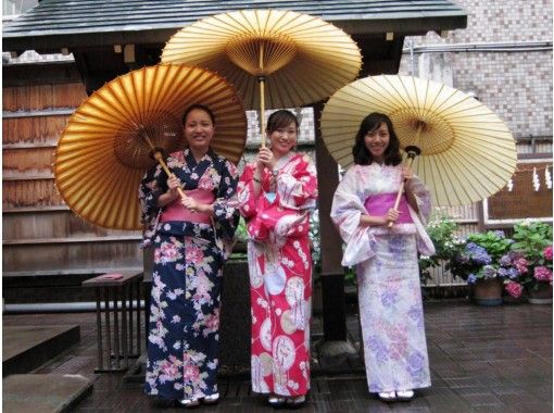 東京 港区 東京タワー近くで 浴衣レンタル 着付け体験 浴衣持ち帰りオプションあり 英語対応 Etr030 アクティビティジャパン