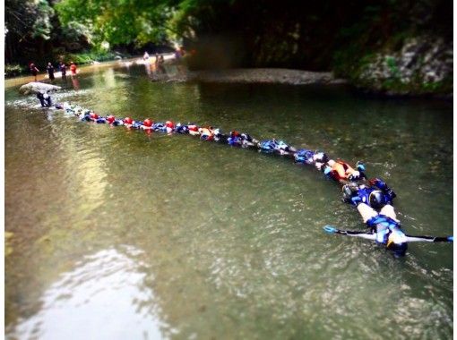 [Yatsushiro City, Kumamoto Prefecture] Canyoning and canyoning (group of 4 to 9 people) for 17 yearsの画像