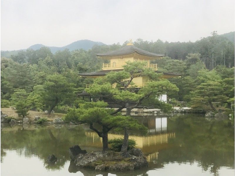 【京都・金閣寺】龍安寺石庭、金閣寺、仁和寺、大覚寺を巡る