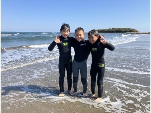 [Miyazaki ・ Qingdao Beach] Parents & Kids Surfing! 1 minute walk to Qingdao Beach!の画像