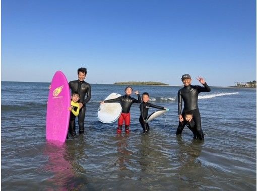 [Miyazaki ・ Qingdao Beach] Parents & Kids Surfing! 1 minute walk to Qingdao Beach!の画像