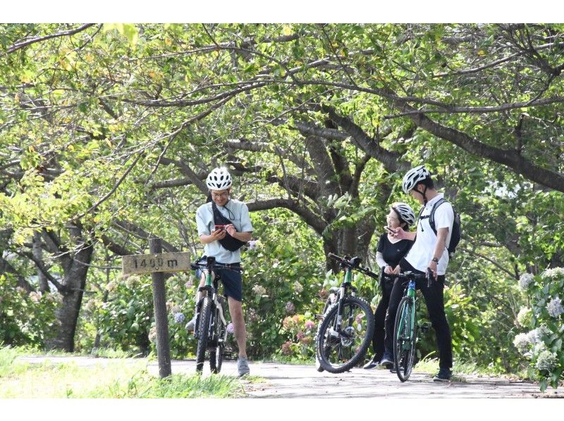 【三重・いなべ】楽しみ方は十人十色！サイクリングガイドツアー！日帰り温泉もあり！