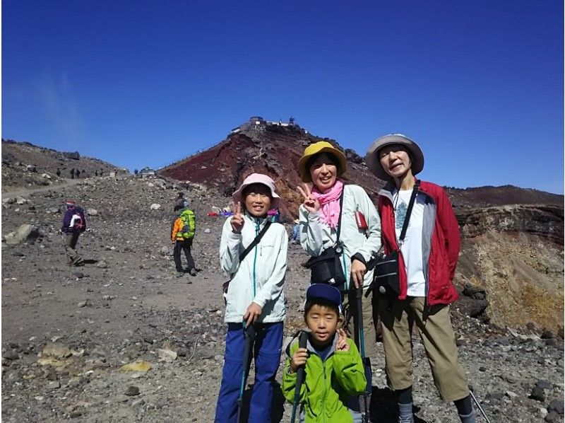 【静岡・富士宮】1度は登ってみたい！富士登山日帰りプラン