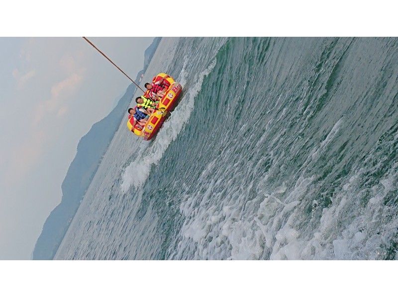 【滋賀県 琵琶湖】トーイングチューブ スーパーブッパ