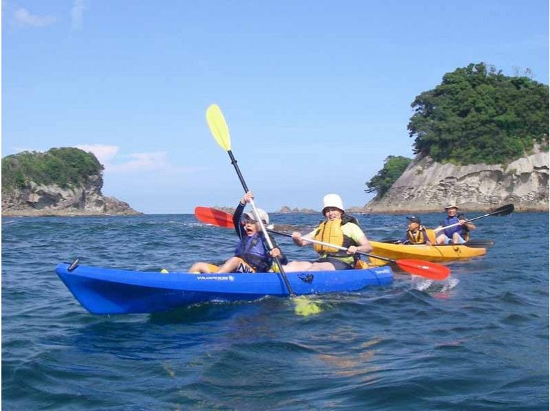 【徳島・海陽町】水床(みとこ)湾・太平洋シーカヤック (夏季は＋スノーケル）