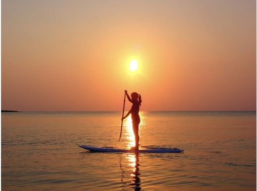 [Miyakojima/Early Morning] Choose from Sunrise SUP/Canoeing ★ A refreshing and exciting experience from the morning ★ Free photo data/equipment rental ★の画像