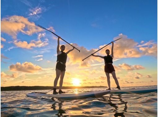 【宮古島/早朝】選べるサンライズSUPorカヌー★朝から爽やか感動体験★写真データ/備品レンタル無料の画像