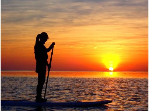 [Miyakojima/Evening] Choose from our selection of sunset SUP/canoe tours ★Best sunset view★Same-day application OK★Free photo data★の画像