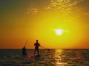 【沖縄・宮古島】【夕方】静寂の海でうっとり黄昏…サンセットSUP/カヌー【写真データ無料】