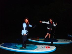 【沖縄・宮古島】【夜】気分は大冒険！選べる星空ナイトSUP/カヌー【写真データ無料】