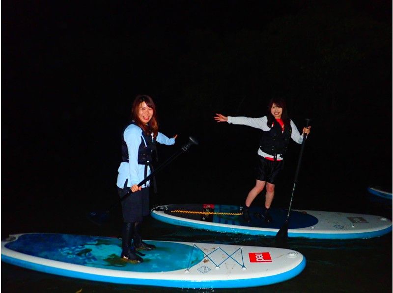 【沖縄・宮古島】【夜】気分は大冒険！選べる星空ナイトSUP/カヌー【写真データ無料】