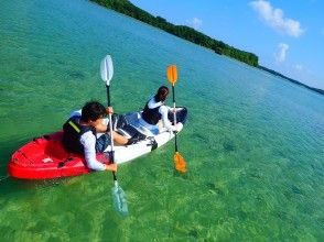 【沖縄・宮古島】【1日 】絶景ビーチSUP/カヌー＆“竜宮城”パンプキン鍾乳洞【写真データ無料】