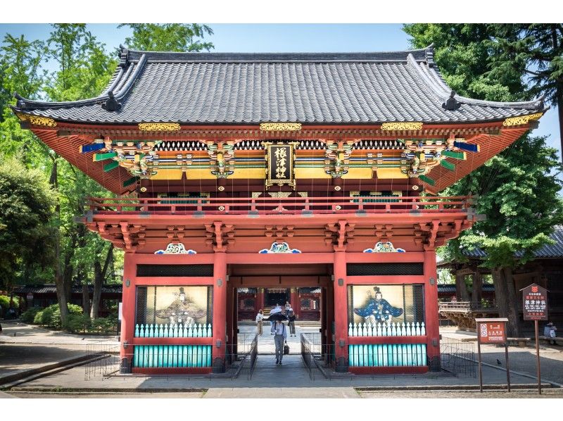 根津・谷中散策ツアー