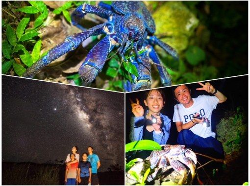 【宮古島/夜】星空&ジャングルナイトツアー★天然プラネタリウム×南国のレア生物★当日申し込みOK!