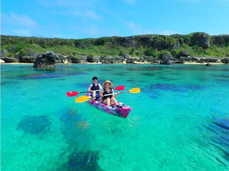 【沖縄・宮古島】【1日】絶景ビーチSUP/カヌー&トロピカルシュノーケリング【写真データ無料】