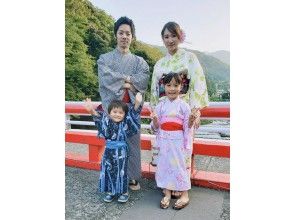 通常12,100円が10,000円！温泉地・箱根を着物で散策！ファミリープラン☆箱根湯本駅すぐ★