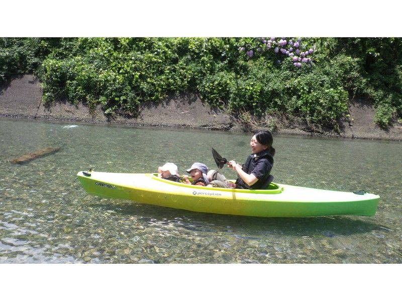 【徳島・牟岐】小さなお子様も参加OK！爽快カヌー体験（120分コース）