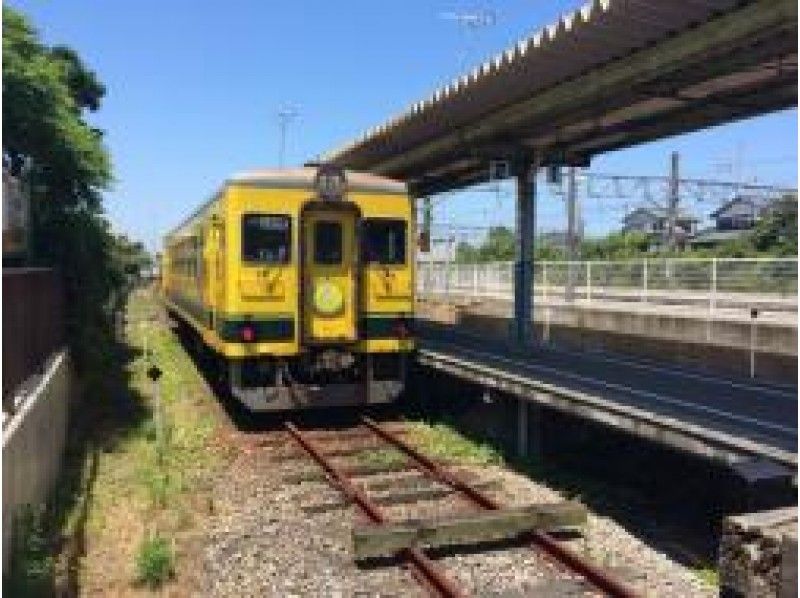 いすみ鉄道で行くぶらり鉄道旅と名工「波の伊八」の欄間観賞ツアー～伊八めしのお食事付～【14788】