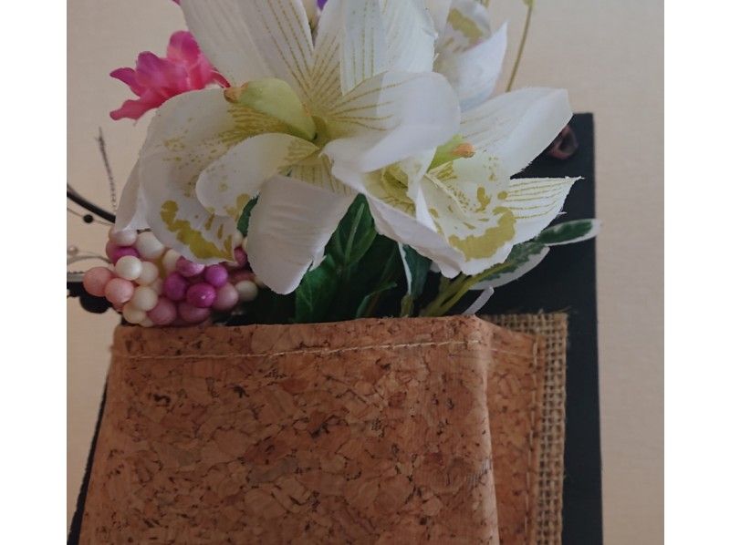 埼玉県・森林公園 2WAYプリザーブドフラワーでフラワータペストリーを作成しよう。