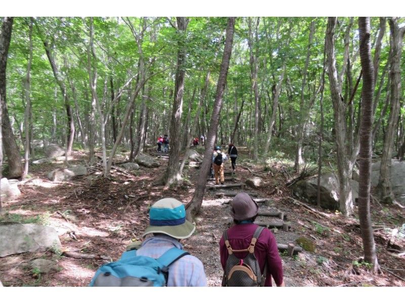 【福島県・いわき】9/21(土)出発限定 ふくしま百名山「鬼ヶ城」登山と葡萄狩り 魅力発信バスツアー
