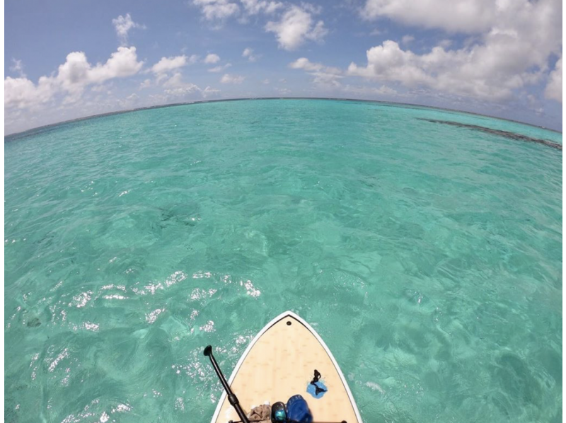 [Miyakojima] ★ Staff recommendation ★ SUP 1H experience / plan with photo!の紹介画像