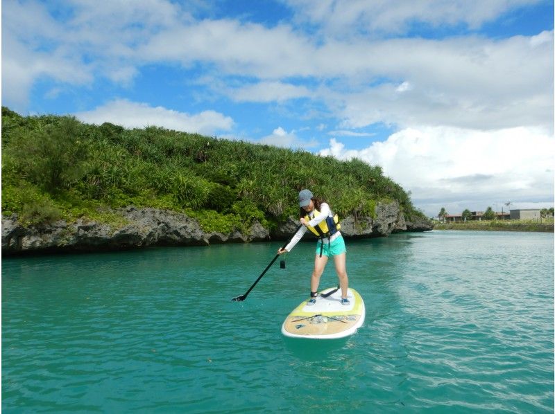 【沖縄・宮古島】★スタッフオススメ★SUP(サップ)1H体験・フォト付きプラン！