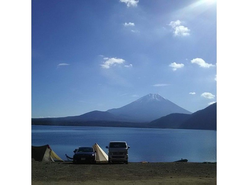 【山梨・本栖湖】本栖湖カヤック体験・富士山を眺めながら絶景クルージング120分プラン