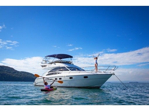 [Kagawa / Seto Inland Sea 2 Hours Cruiser Charter] Free Plan Cruising ・ Enjoy the charm of Setouchi by hire at seaの画像