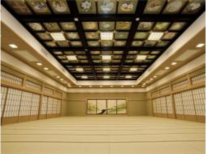増上寺大広間天井絵公開＆五百羅漢寺ご案内付参拝バスツアー　豊年萬福にてご昼食付き【14969】   