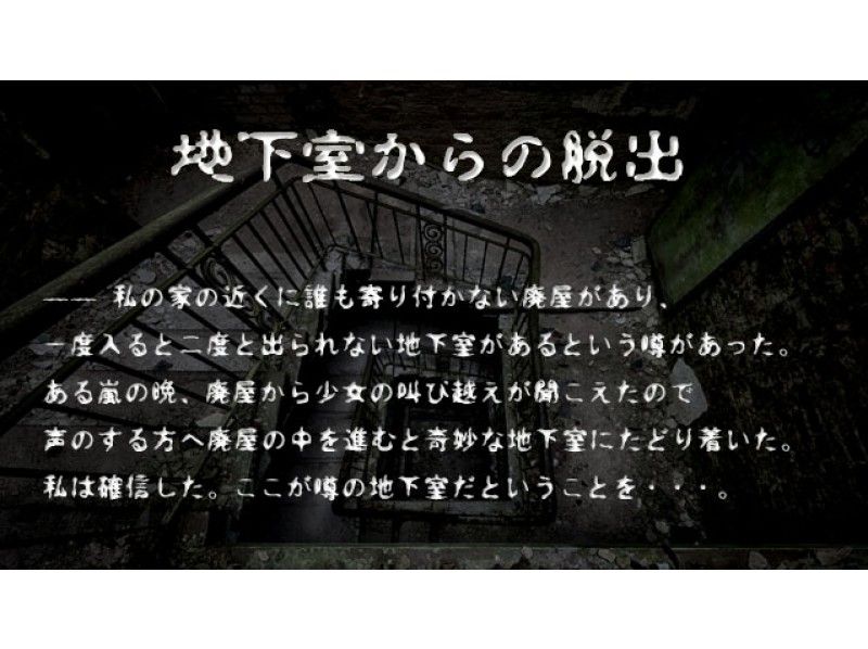 【東京・池袋】 完全貸切制！二度と出られないという噂の地下室から脱出せよ！〔地下室からの脱出］	