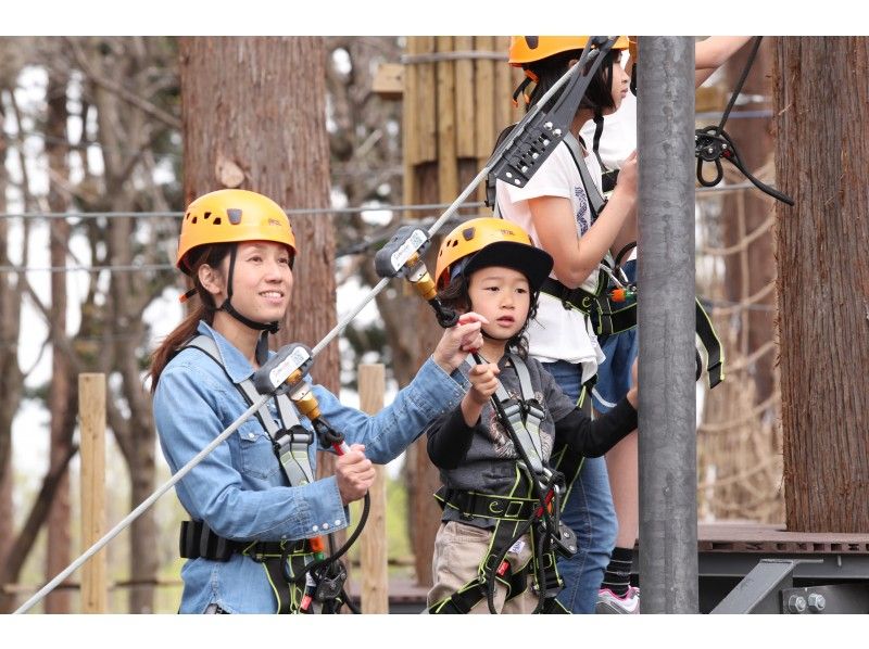 【新潟・妙高】ツリーアドベンチャー！！敷地総面積・総遊具数国内最大級！！