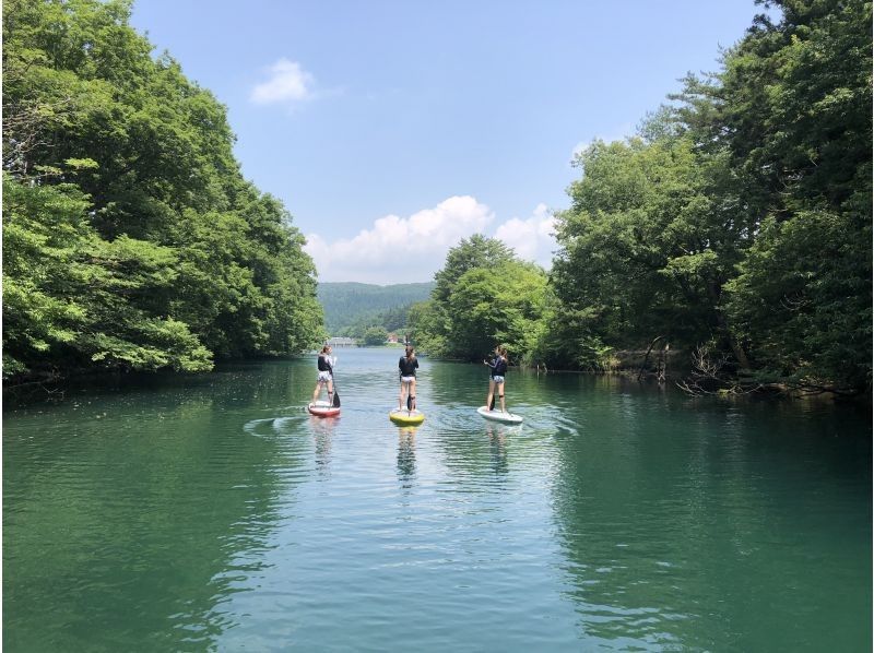 Activities around Tatsusawa Fudo Falls