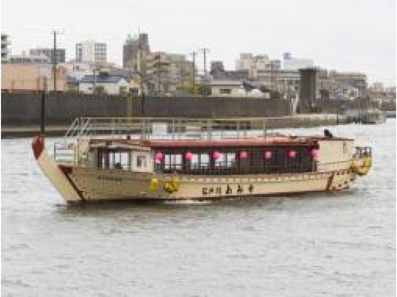東京湾・浦安芸術花火祭・屋形船観覧クルーズ ~揚げたて天ぷら御膳&飲み放題付き~【15141】