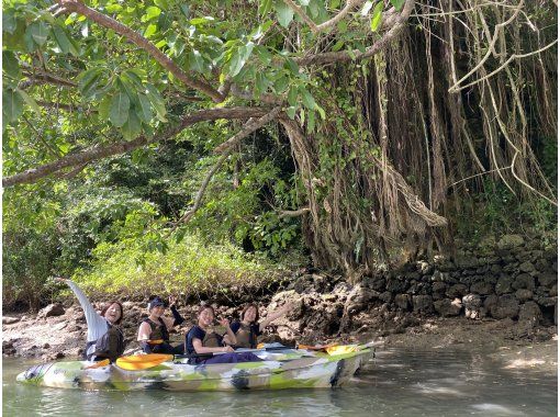 マングローブカヤックツアー【グループ割引】★女子旅・家族に大人気★4名様以上でお得に！アクセス便利な本島中部の画像